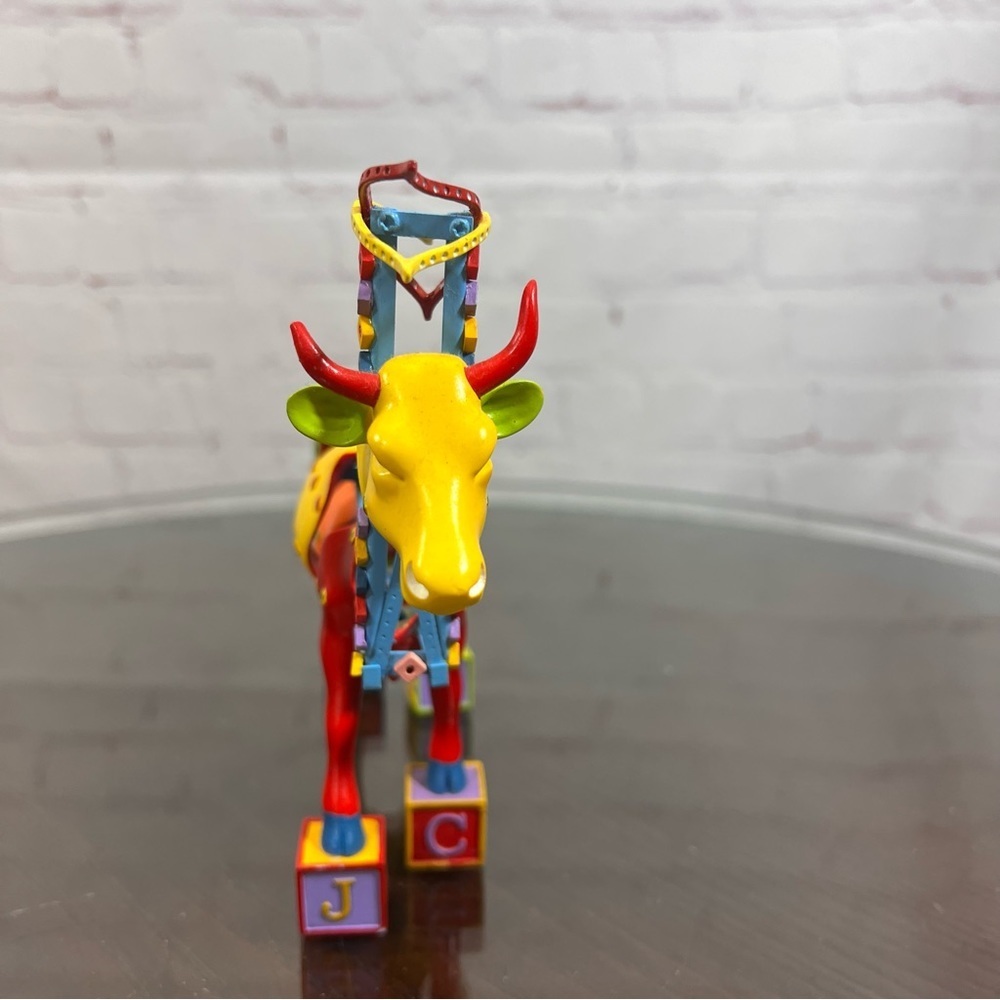 ABSTRACT ART decorative cattle. - Picture 3 of 11